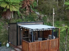 Bush Cabin Your own place Stunning views，位于陶马鲁努伊的酒店