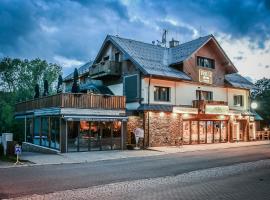 Hotel Friuli，位于哈拉霍夫的酒店