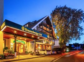 巴德哈尔茨堡霍夫酒店，位于巴特哈尔茨堡的酒店