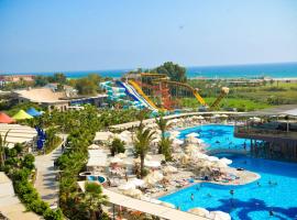 萨梅里亚海滩度假酒店及水疗中心 - 全包，位于克孜拉阿奇的酒店
