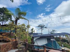 NAWASENA Campsite，位于Pasirpanjang的豪华帐篷