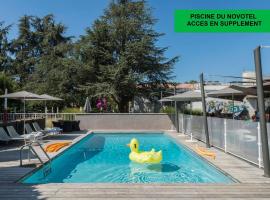 ibis Styles Lyon Bron Eurexpo，位于布隆的酒店