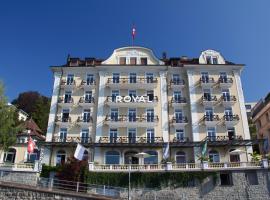 Hotel Royal Luzern，位于卢塞恩的酒店