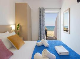 Creta Beachfront Apartment Β for 2 persons by MPS，位于福德勒的酒店