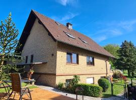 Ferienwohnung Zum Plauderbaum，位于Balve的酒店