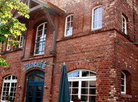 Pension zur Postmeile，位于巴特贝尔齐希的酒店