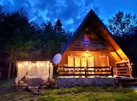 Chalet with outdoor jacuzzi near Sarajevo