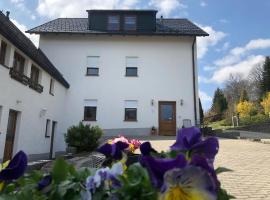 Gästehaus Siebert，位于巴特布兰巴赫的酒店