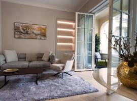Luxury Home / 2-Raum-Apartment an der Frauenkirche，位于德累斯顿的酒店