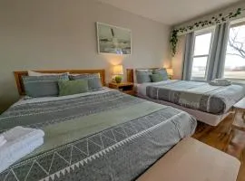 Studio 15 - 2 min du Bord de l'eau & Foyer &Barbecue