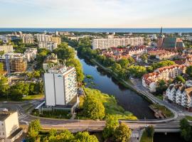 Apartamenty Nad Parsętą Szpitalna 7，位于科沃布热格的酒店