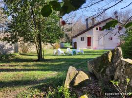 Gîte La Rochetine，位于Noisy-sur-École的酒店