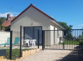 La petite maison dans la pâture，位于Vaudricourt的酒店