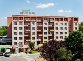 Hotel Cementář，位于赫拉尼采的酒店