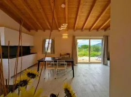Countryside Retreat with Distant Sea View