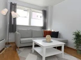 Modern condo in central Narvik