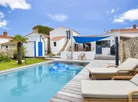 Piscine chauffée, jardin, magnifique villa pour 10