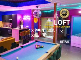 Capstay La Louvière，位于拉卢维耶尔的酒店