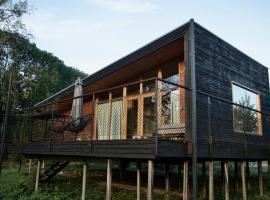 Basecamp Tiny House Village Amsterdam，位于阿姆斯特丹的酒店