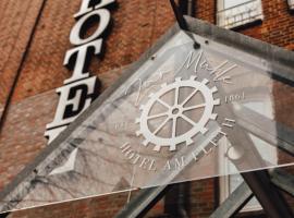 Zur Mühle - Hotel am Fleth，位于布克斯泰胡德的酒店