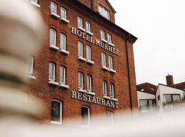 Zur Mühle - Hotel am Fleth，位于布克斯泰胡德的酒店