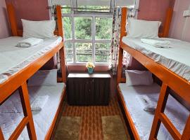 Cafe and Stay Hostel，位于大吉岭的酒店