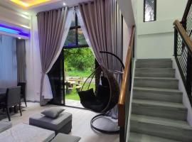 Modern Bahay Kubo，位于Calaca的酒店