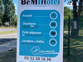 Be Myhôtel，位于埃夫勒的酒店