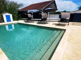 Maison de Campagne 4 places, avec Piscine et Jacuzzi