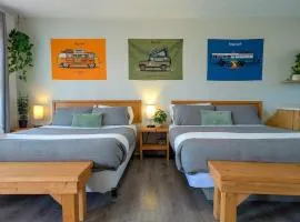 Studio 8 - 2 min du Bord de l'eau Foyer & Barbecue