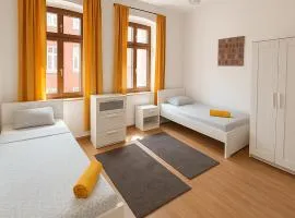 Merseburg Apartments mit guter Ausstattung in zentraler Lage