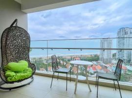 Monica Homestay - Căn hộ The Song Vũng Tàu，位于头顿的公寓