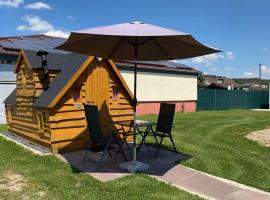 Rustical deluxe - Hexenhäuschen，位于Echternacherbrück的酒店