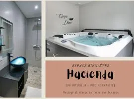 L'HACIENDA swimming pooljacuzzibeach