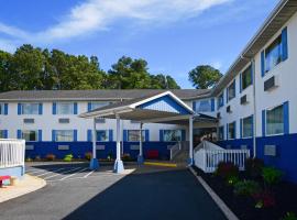 钦科蒂格岛戴斯酒店，位于钦科蒂格的酒店