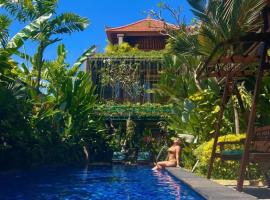 Casa Verde Guest House，位于Sempidi的旅馆
