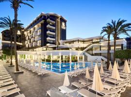 Kaila Beach Hotel - All Inclusive，位于阿拉尼亚的酒店