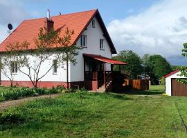 ODsapka-Dom nad jeziorem，位于Sołtmany的酒店