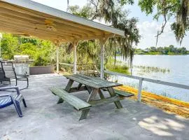 1 Mi to Downtown Lake Placid Waterfront Retreat!