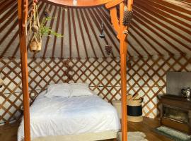 Yourte à la ferme，位于Ramonchamp的酒店