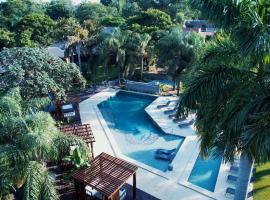 Hotel Jardín del Paraná，位于帕特拉德拉帕特拉的酒店