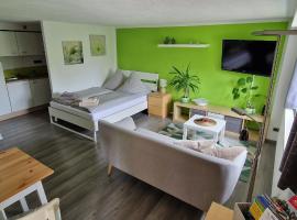 Ferienwohnung Bergblick，位于塞布尼茨的酒店