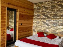 relax dağ evleri king oda，位于贾马里海姆森的酒店