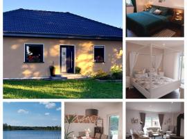 Ferienhaus Seeliebe，位于Krugsdorf的酒店