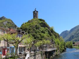 Hôtel Confort 09 ou HC-09，位于阿列日河畔的塔拉斯孔的酒店