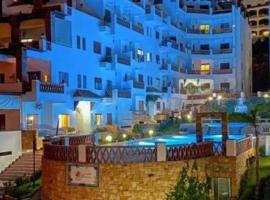 Perle de oued laou vue sur mer，位于拉乌的酒店