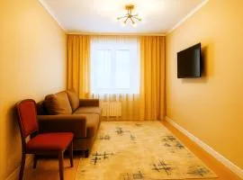 Уютная квартира с видом на лес рядом с Боровым и Rixos