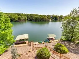 Swim and Boat Docks Lakefront Gem in Bella Vista!