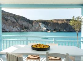Thavma View Milos，位于Firopótamos的酒店