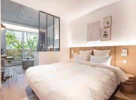 Babel Community Hôtel Lille - Villeneuve d'Ascq，位于阿斯克新城的酒店